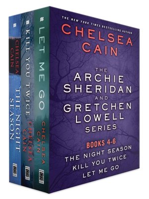 cover image of The Archie Sheridan and Gretchen Lowell Series, Books 4-6